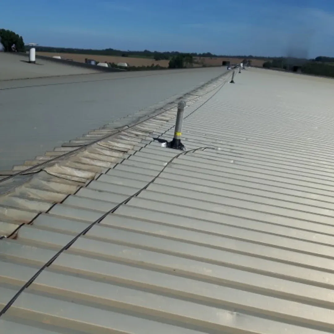 Linha de vida tipo poste