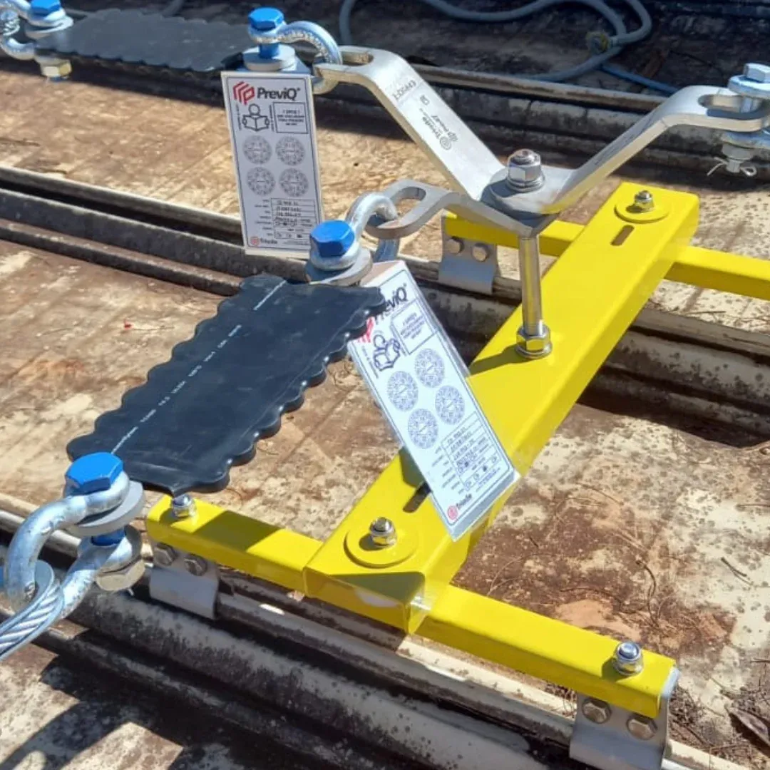 Linha de vida telha zipada