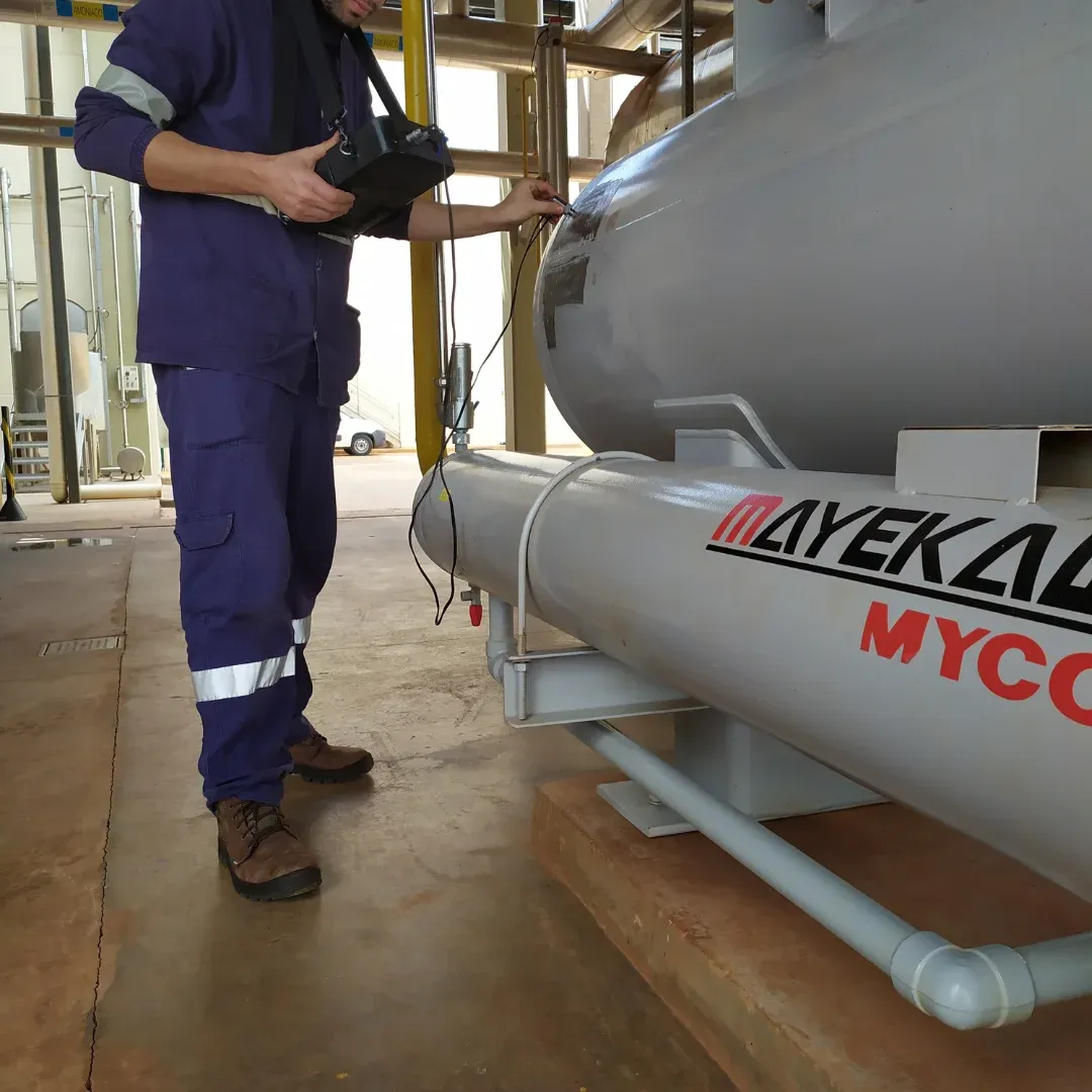 Ensaios Não Destrutivos e Calibrações