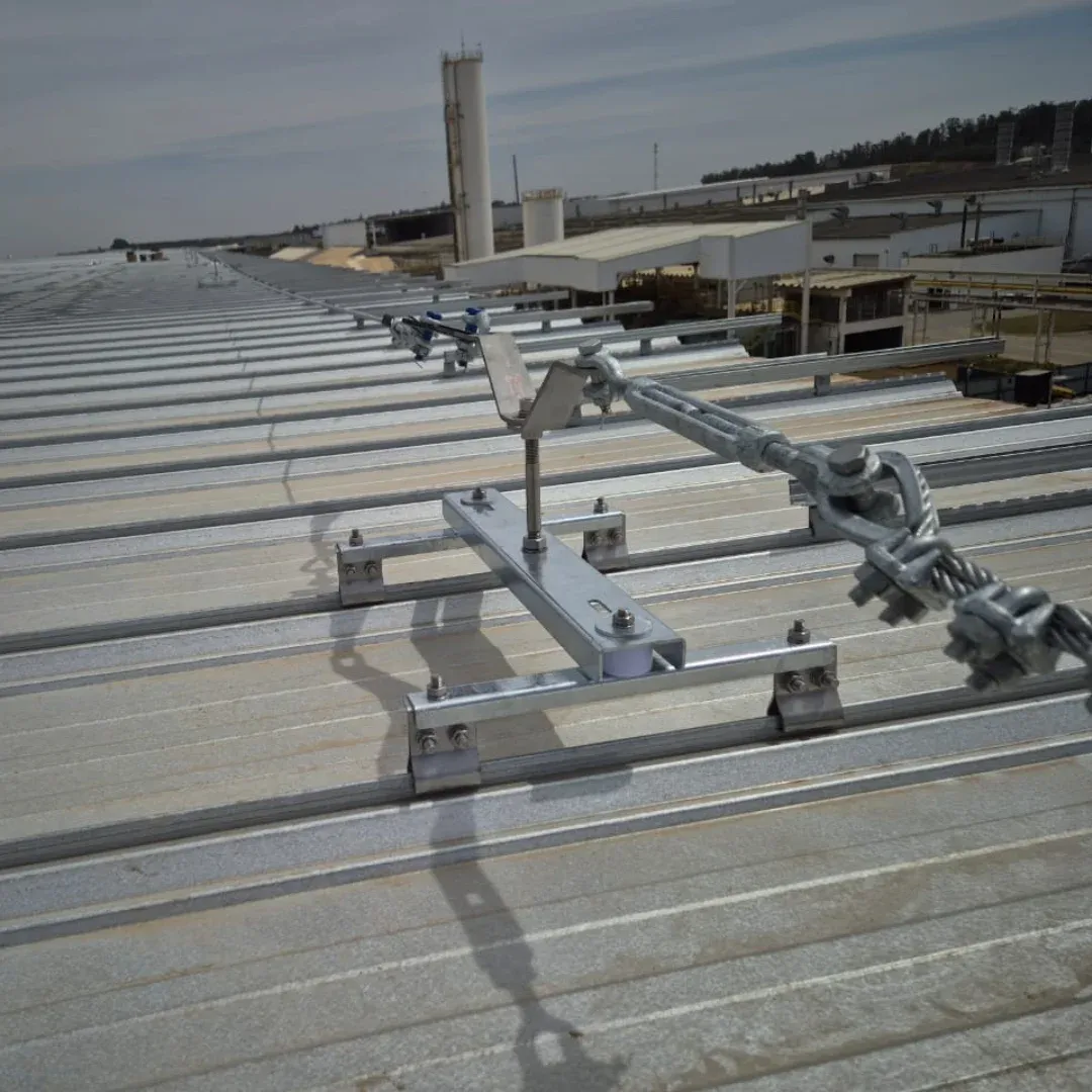 Linha de vida telha zipada