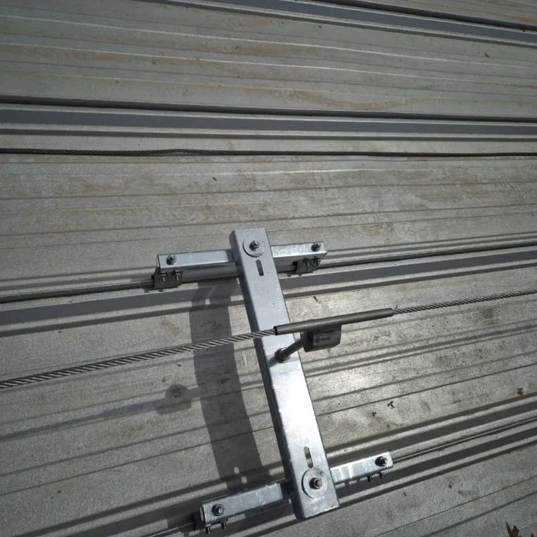 Linha de vida telha zipada