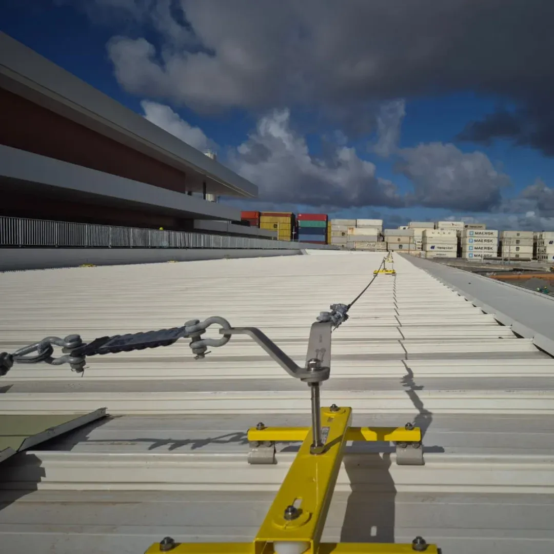 Linha de vida telha zipada