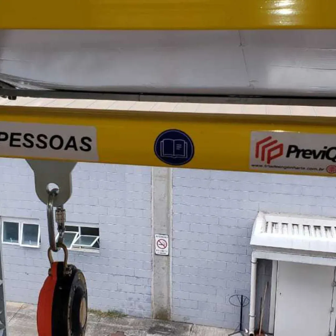 Linha de Vida - Track TS